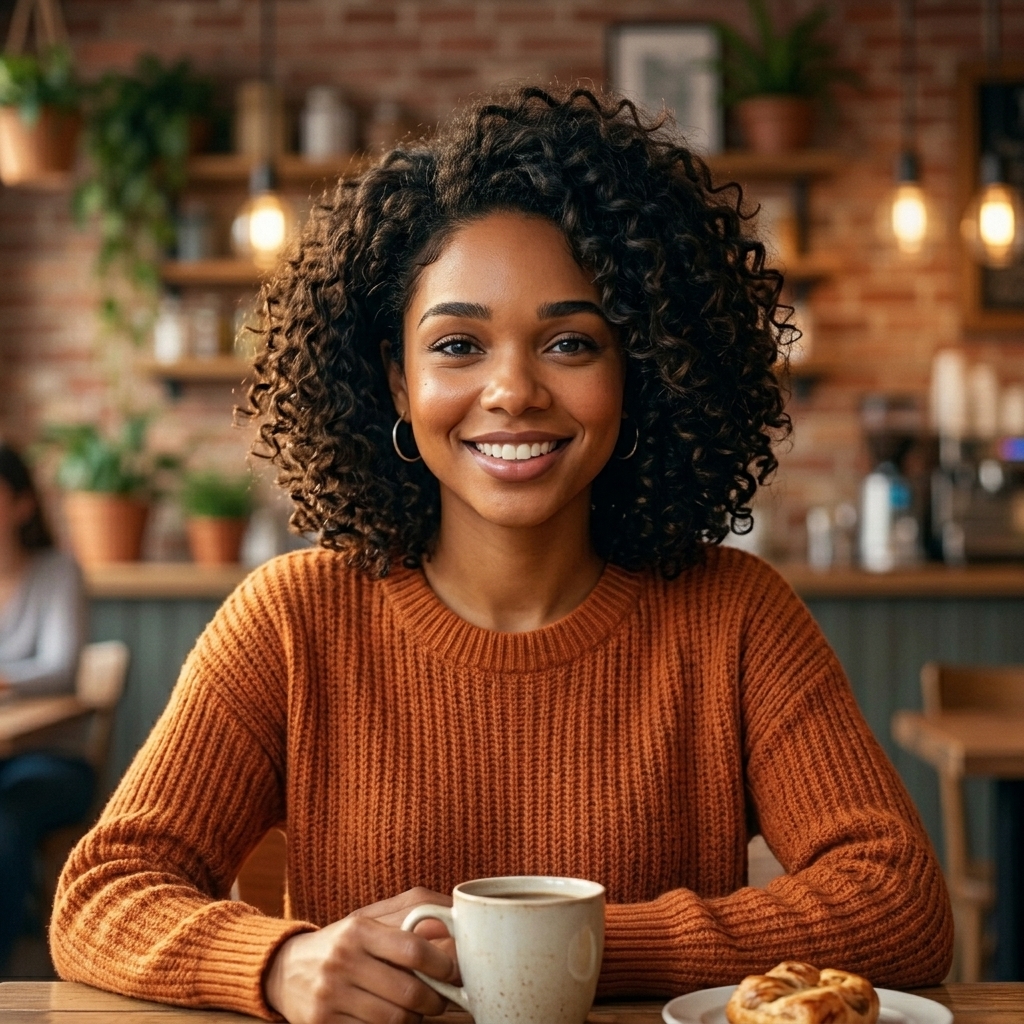 Emma — a young woman who uses üPoor daily